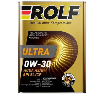Rolf Ultra 0W-30 A3/B4 SL/CF, 4 л