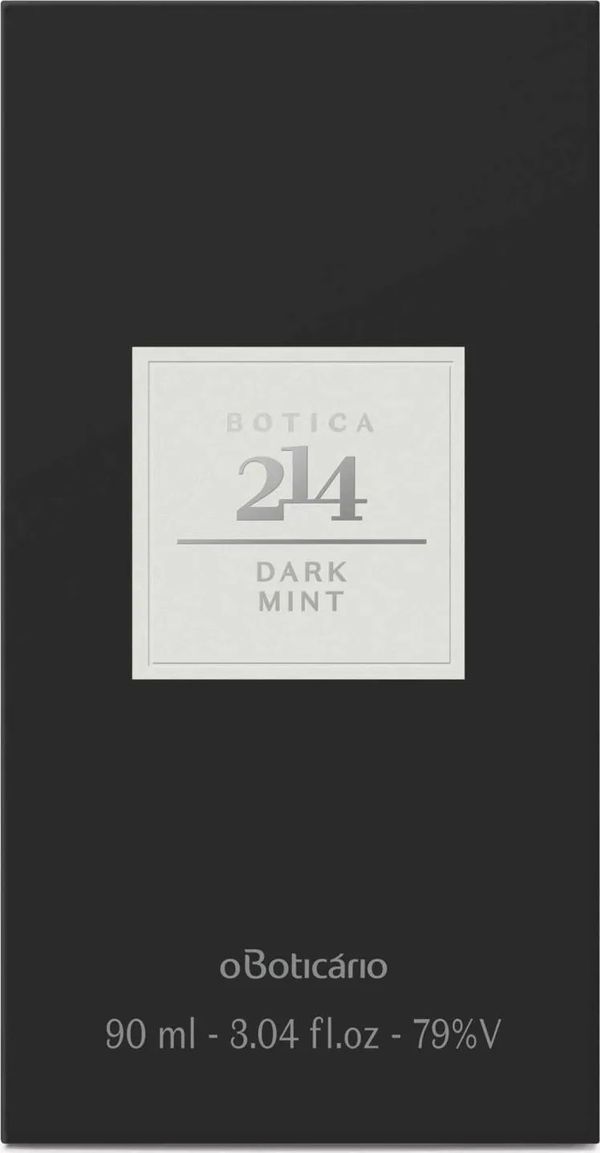 O Boticario Botica 214 Dark Mint