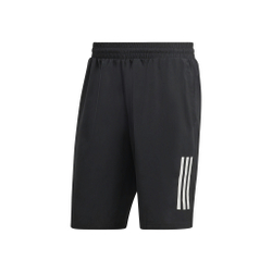 Мужские теннисные шорты adidas Club 3-Stripes 9in Shorts Men - Black, White