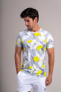 Мужская футболка HYDROGEN BRUSHED CAMO TECH T-SHIRT (TT0016-009)