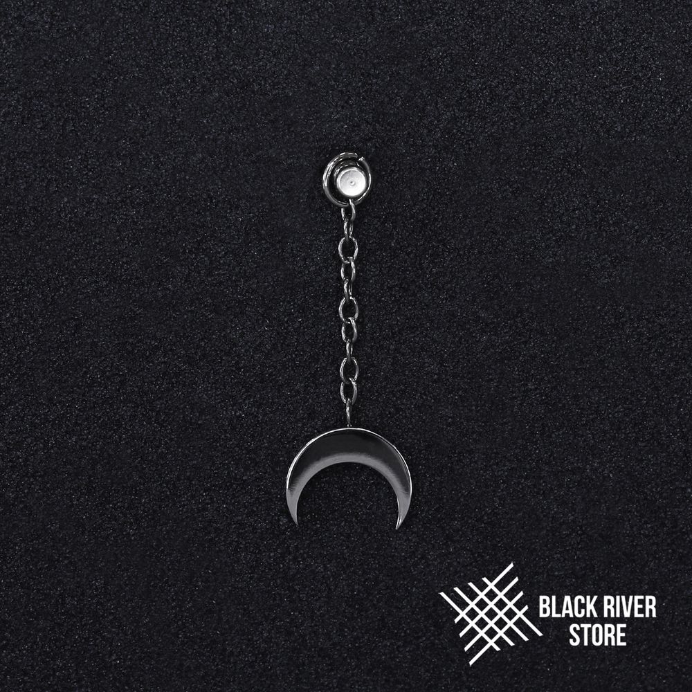 Charm HM Down Moon Chain