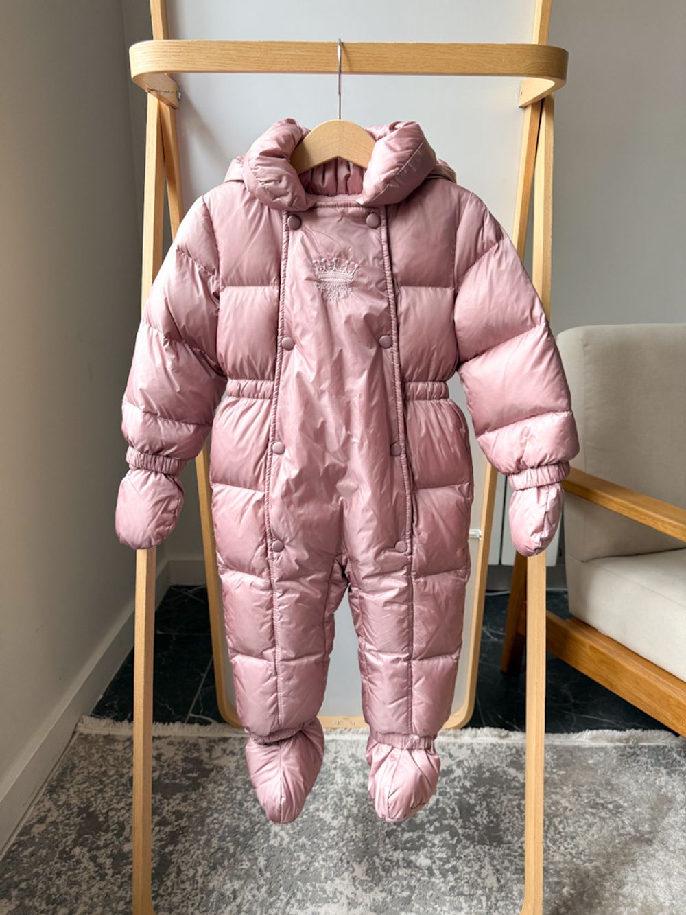 Утеплённый комбинезон Monnalisa, 86