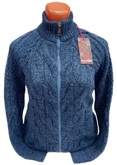 Pulltonic женский из шерсти и кашемира "ДУБРАВА" Размеры (42-50). LADY