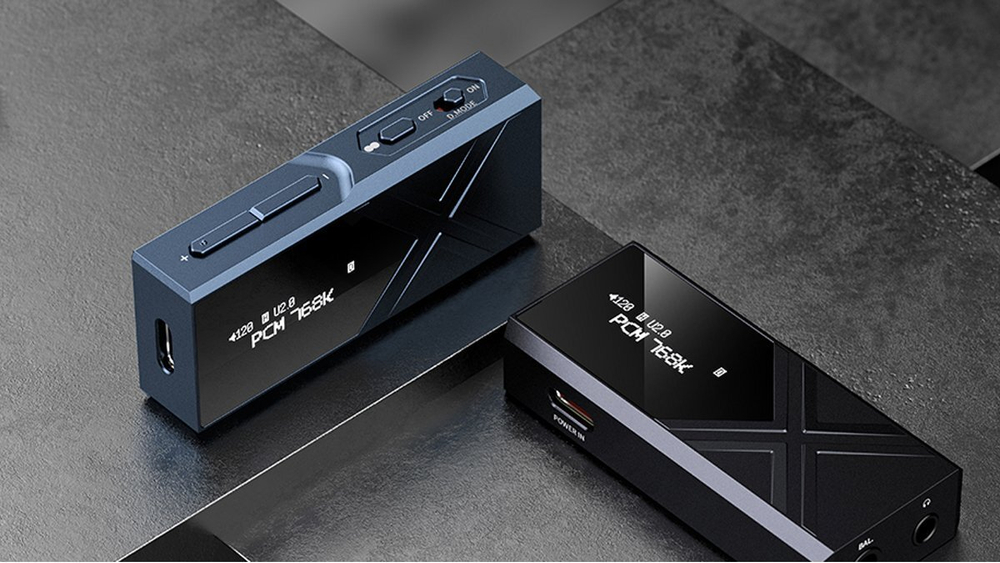 Усилитель для наушников FIIO KA17 (F3101K)