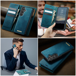 Чехол-кошелек CaseMe 2 in 1 MagSafe Samsung Galaxy S24+