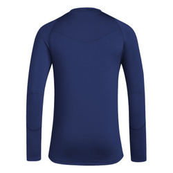 Мужская теннисная футболка Adidas Techfit Cold.rdy — tena blue