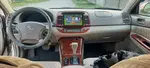 Магнитола для Toyota Camry 30 2001-2006 (рамка дерево 1) - FarCar S500-TS20 монитор 9.5" 2K QLED на Android 14, Быстрейшая, CarPlay, 4G SIM-слот