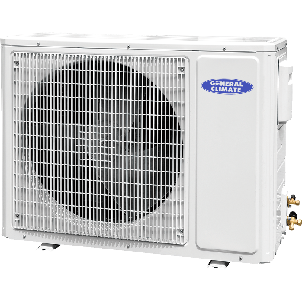 Коммерческая сплит-система канального типа General Climate тип F GC-DN24HWF / GU-U24HF