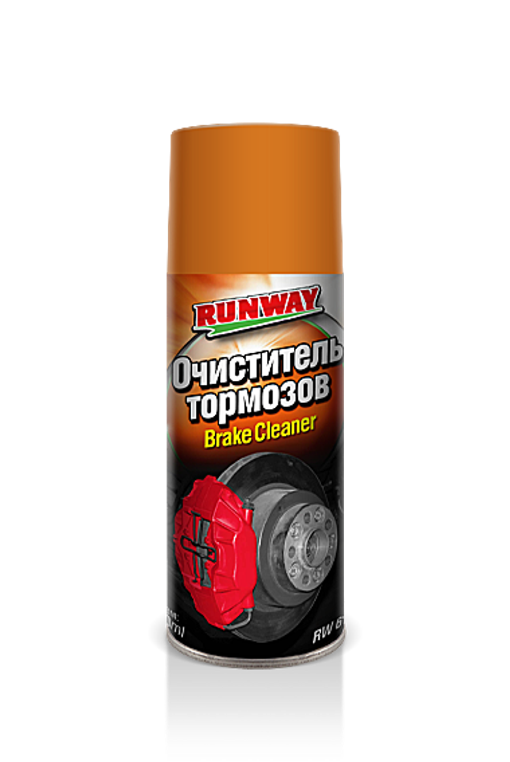 RUNWAY Очиститель тормозов 400мл