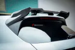 Карбоновый спойлер на крышу для PORSCHE CAYENNE E3 9Y 2018–2023