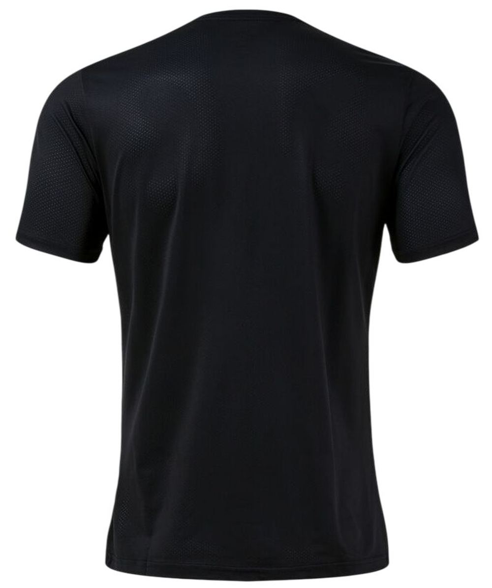 Мужская теннисная футболка Joma Picasho Short Sleeve - black/white