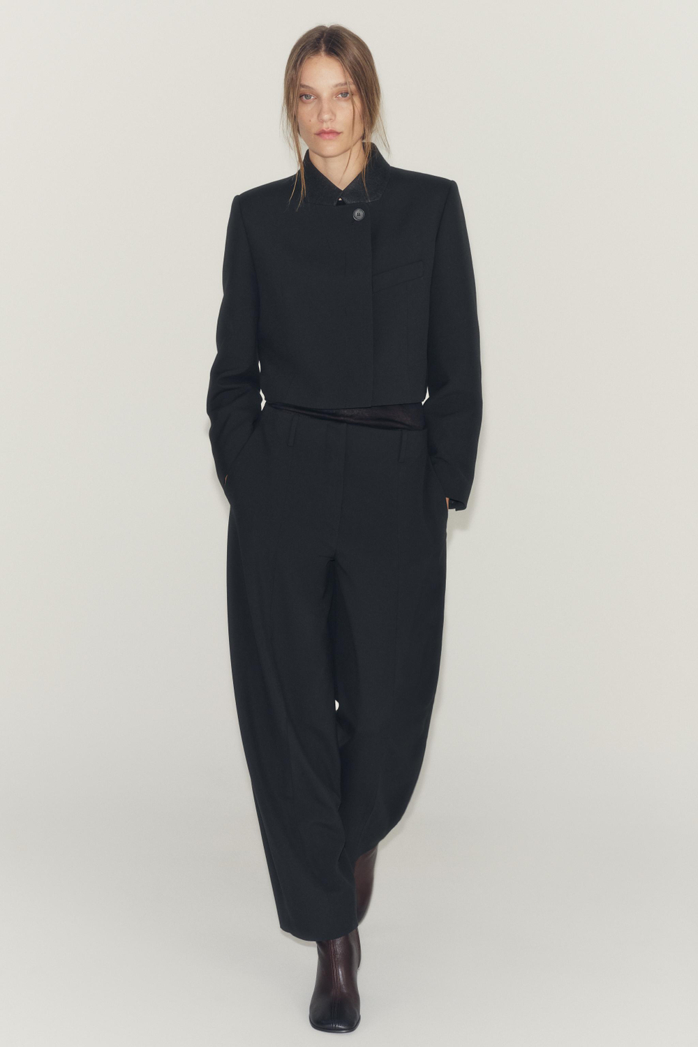 БРЮКИ BALLOON ZW COLLECTION — ZARA