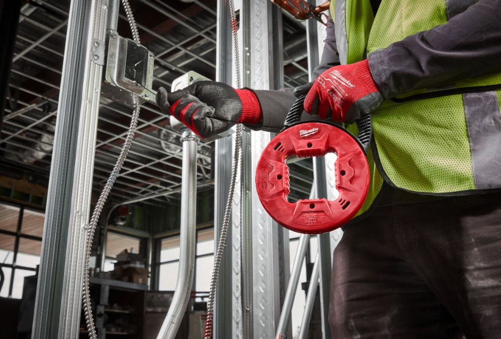 Ручная протяжка для кабеля Milwaukee 7.5м, стальная 4932472120