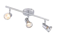 Светильник Sfera Sveta 8751-03/I102 CH, 3×15 Вт, хромированный