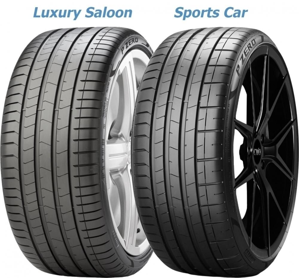 Pirelli PZero (PZ4) 315/35 R21 111Y RunFlat
