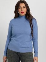Водолазка Осенняя история (васильковый) Б16198-20М LT Collection