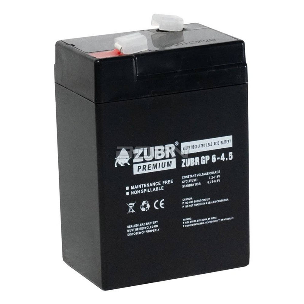 ZUBR GP6-4.5 6V4.5Ah, NPP