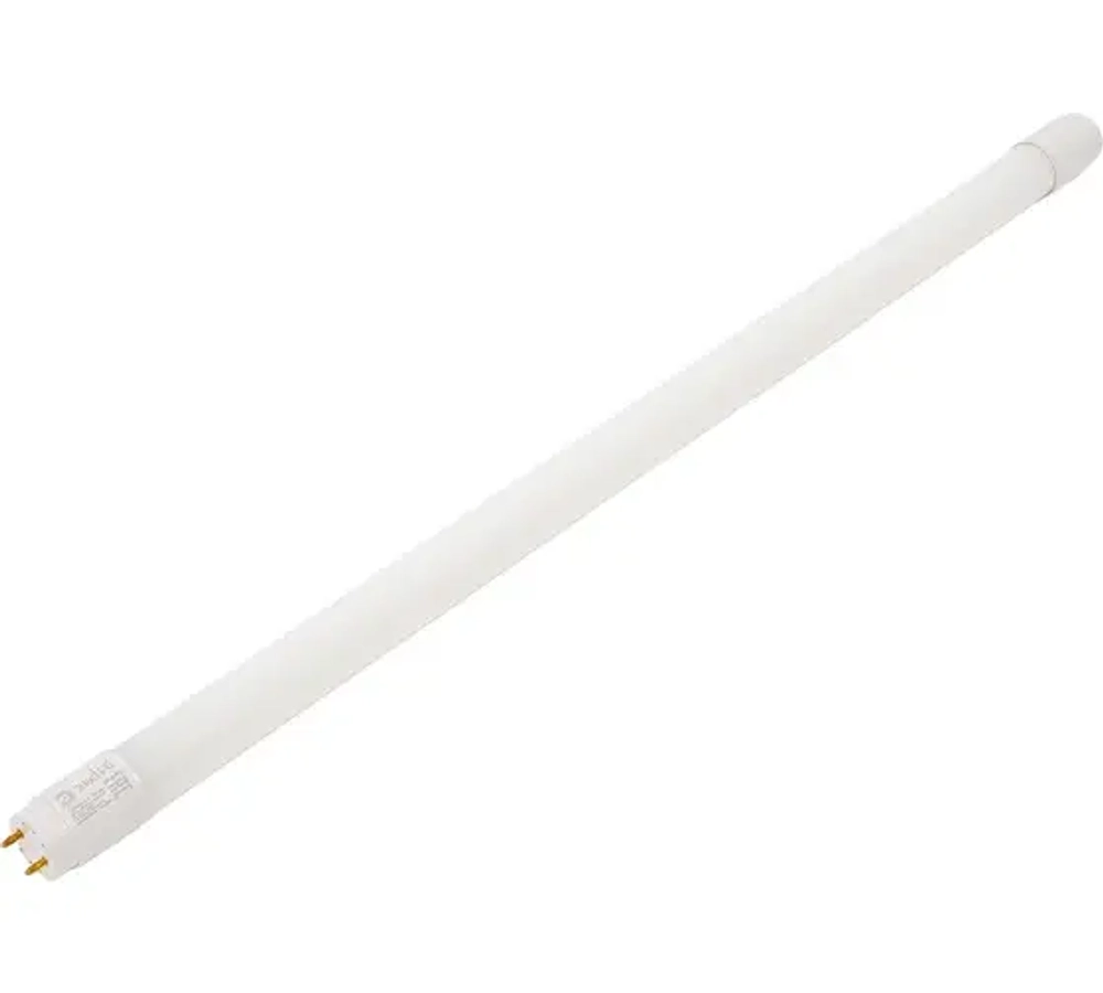 Лампа светод.ЭРА RED LINE LED T8-10W-865-G13-600mm NTB G13 непов. 10 Вт трубка стек.хол.св.Б0056905