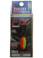 Колеблющаяся блесна Forest Fix Match 1.3гр. #05