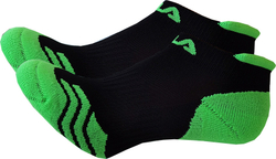 Теннисные носки Fila Calza Invisible Running Socks 2P - зеленый