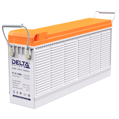 Аккумулятор DELTA FT 12-100 M - AGM ( 12В / 100Ач )