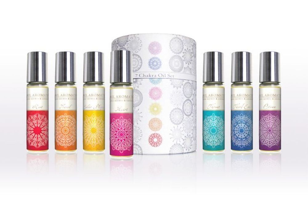 April Aromatics Navel Chakra Oil