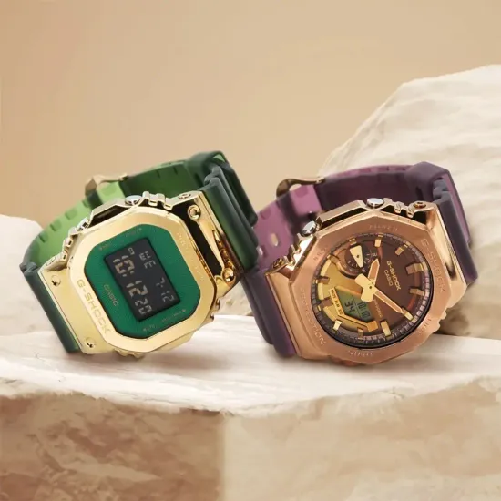 Наручные часы Casio GM-5600CL-3D
