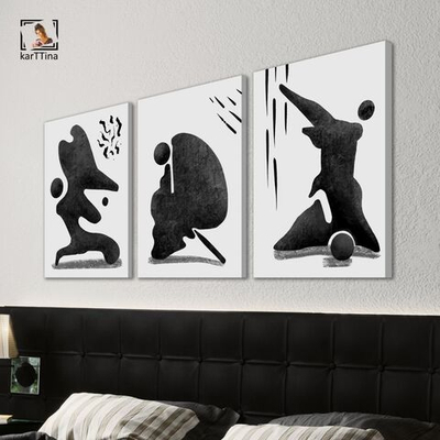 Картина karTTina "Тени ночи", 150 см х 70 см