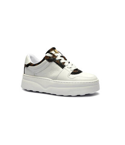 Кроссовки QUEENZ Guess - белый(FLTQNZ FAL12)