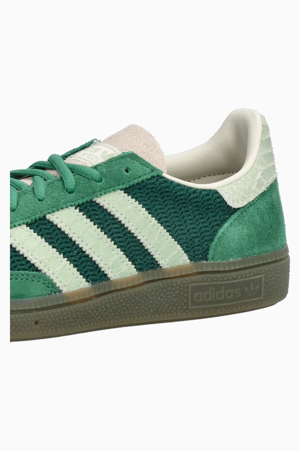 Кроссовки adidas Handball Spezial - зеленый