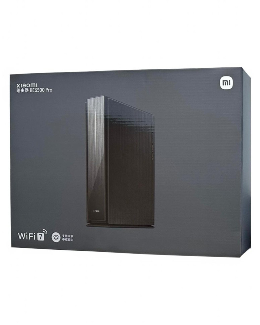 Wi-Fi роутер Xiaomi Router BE6500 Pro черный