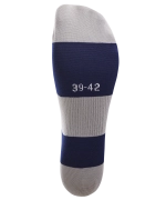 Гетры футбольные CAMP BASIC SOCKS, темно-синий/серый/белый