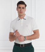 Поло Tommy Hilfiger - белый(MW0MW34754)