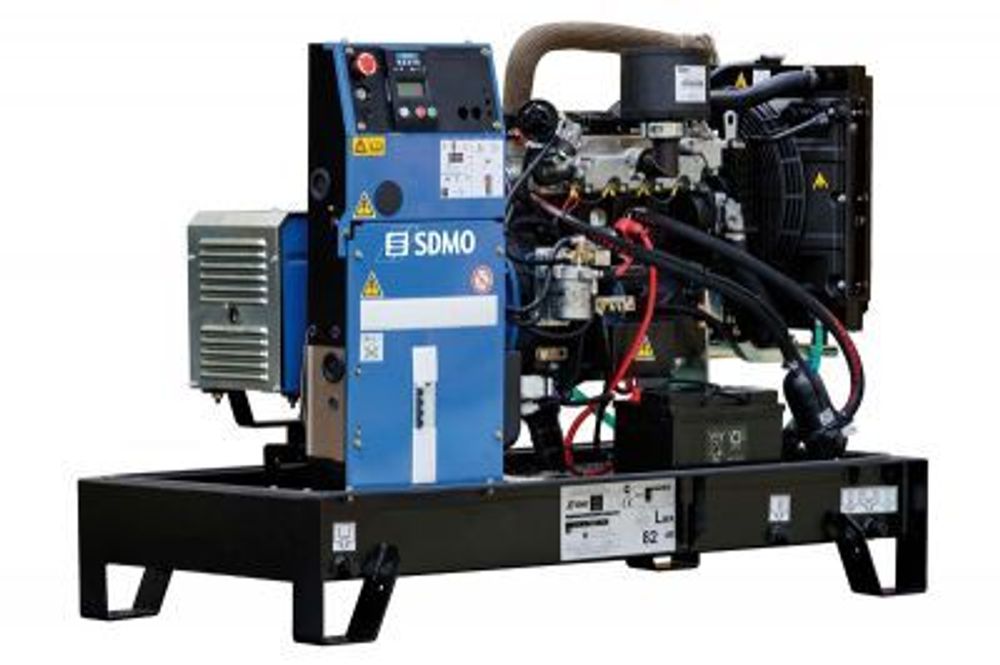Дизельный генератор SDMO K 16H Дизельный генератор SDMO K 16H