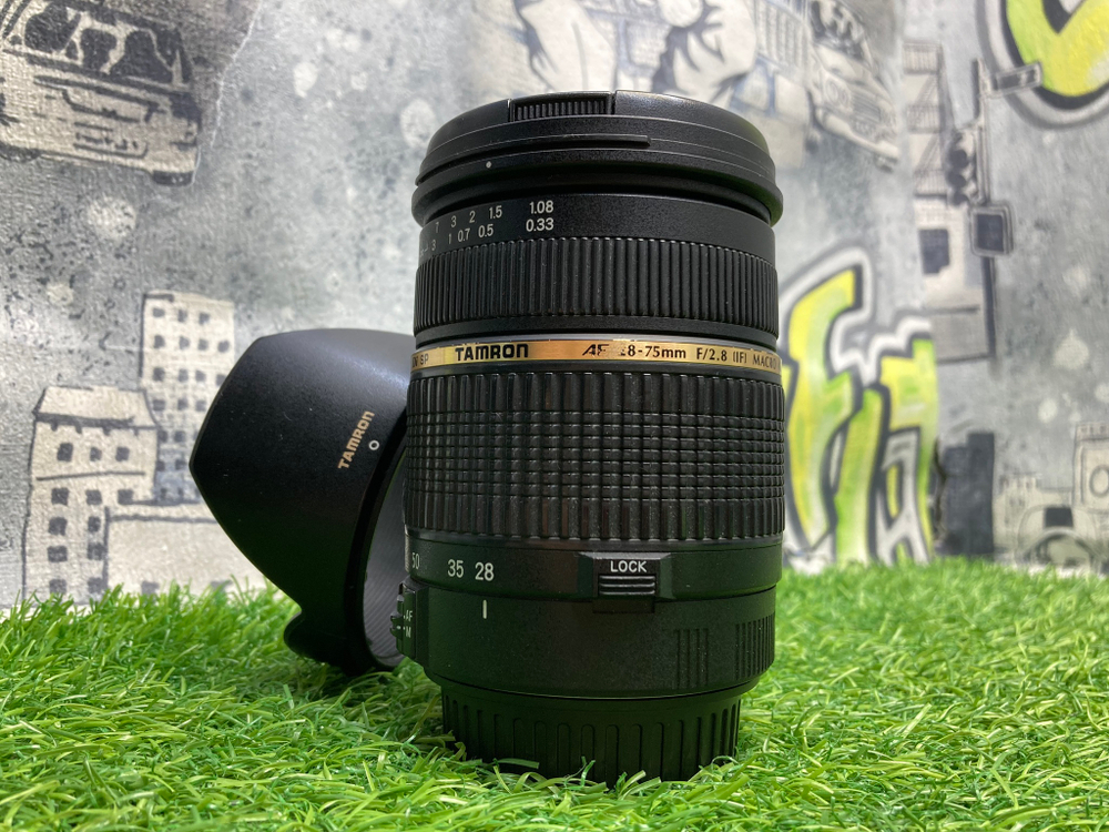 Tamron SP AF 28-75mm 2.8 XR Di LD Aspherical (IF)