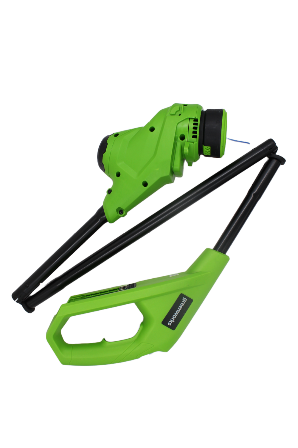 Аккумуляторный триммер Greenworks G24LT25, 2107207SA,24 V, 25 см, в комплекте с АКБ 2 Ач и ЗУ