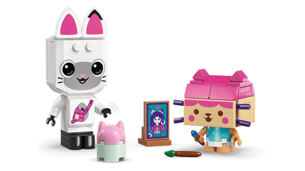Конструктор LEGO Gabby's Dollhouse 11215 Gabby's Brick-Built Cat Friends