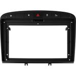 Магнитола для Peugeot 308 2007-2014, 408 2012-2022 - Teyes CC4 монитор 12.3" 2K QLED + рамка 9, Android 14, Быстрейшая, Snapdragon 680, DSP, CarPlay, 4G SIM-слот