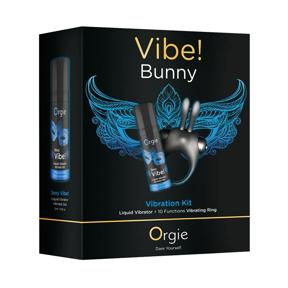 Набор для усиления чувственности Orgie Vibe Bunny Vibrating Kit