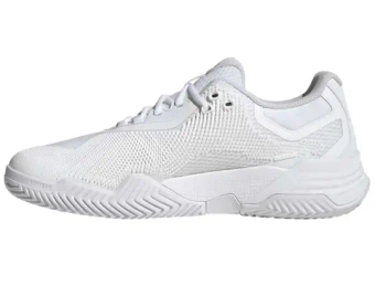 Мужские кроссовки теннисные Adidas Solematch Control 2 M - cloud white/maroon/tech grey metallic