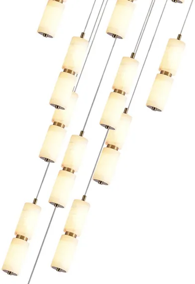 Потолочная люстра Бейла 07528-15A,36 Kink Light