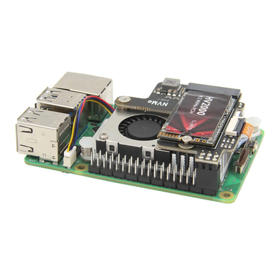 Плата X1003 SSD для Raspberry Pi 5 M.2 на NVMe ssd (2242, 2230)