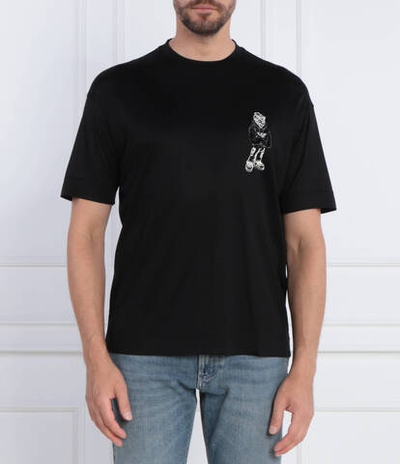 Футболка Emporio Armani - черный(6R1TB5 1JUVZ)