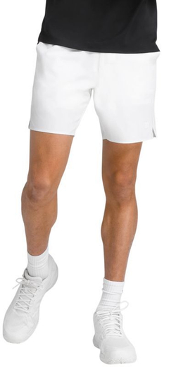 Мужские теннисные шорты Wilson Tournament V2 7" Unlined - белый