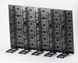 Horizontal Pipe 50×50×1000mm — Горизонтальная труба 1 метр для LED Ground Support