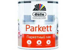 Лак паркетный алкидно-уретановый Dufa Retail Parkett глянцевый 750 мл