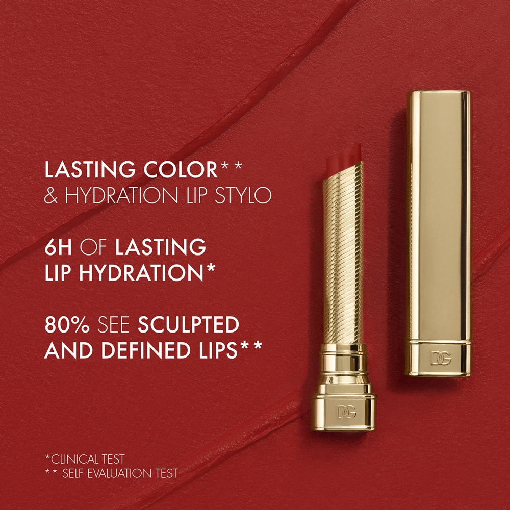 Dolce&Gabbana Classic My Sculpt Satin - Увлажняющая губная помада с блеском оттенок My 12.06, 1 g