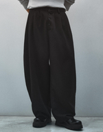 Мужские брюки barrel tailored fit с вытачками - BERSHKA
