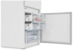 Встраиваемый двухкамерный холодильник Beko BCNE400I35ZS