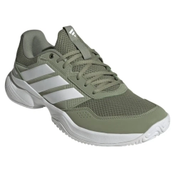 Мужские кроссовки теннисные Adidas GameCourt 3 M Wide - dark blue/cloud white/core black